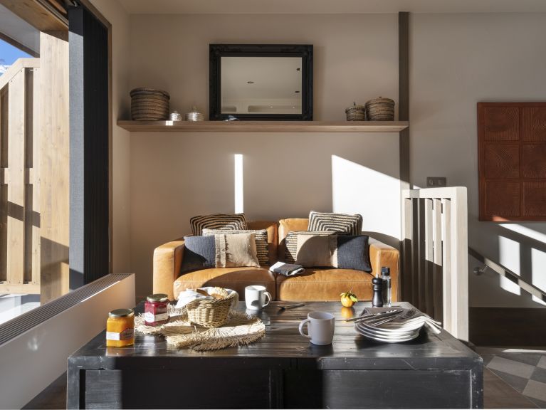 Appartement Résidence Montagnettes Ynycio met privé sauna