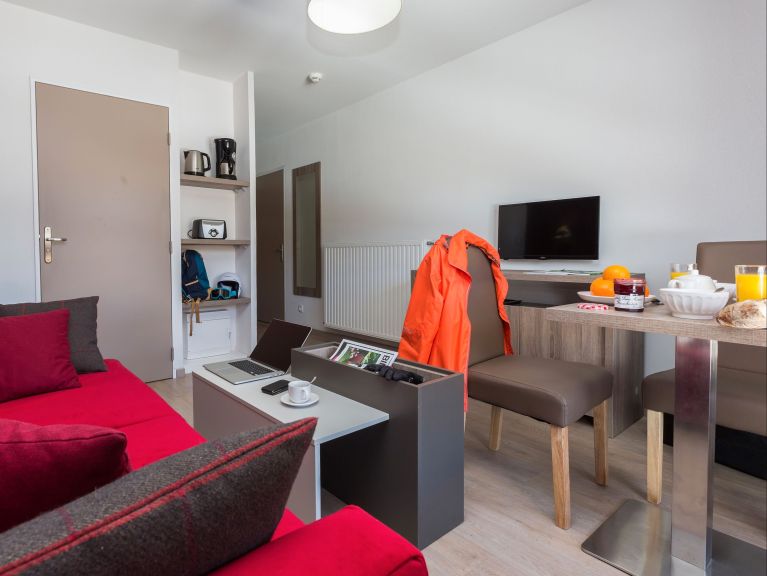 Appartement Front de Neige combinatie