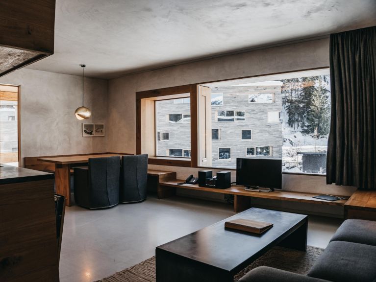 Appartement Rocksresort met cabine, zondag t/m zondag