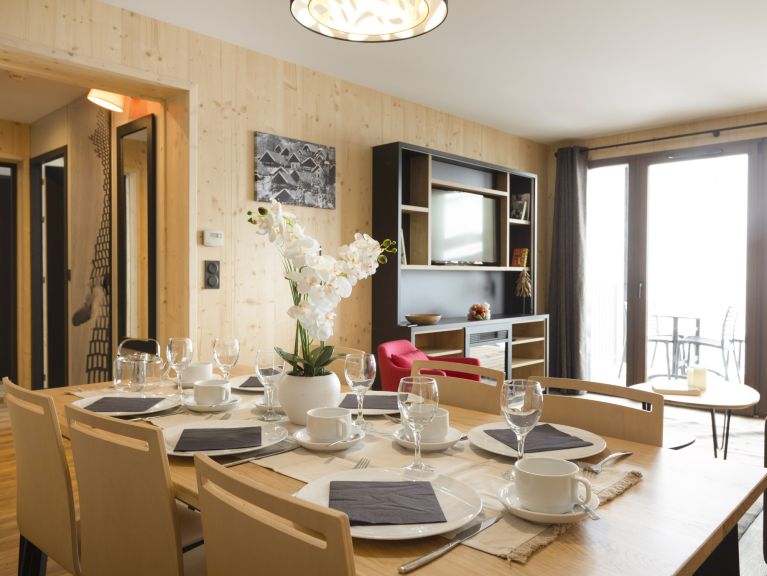 Appartement Club MMV L'Etoile des Sybelles Bergzicht
