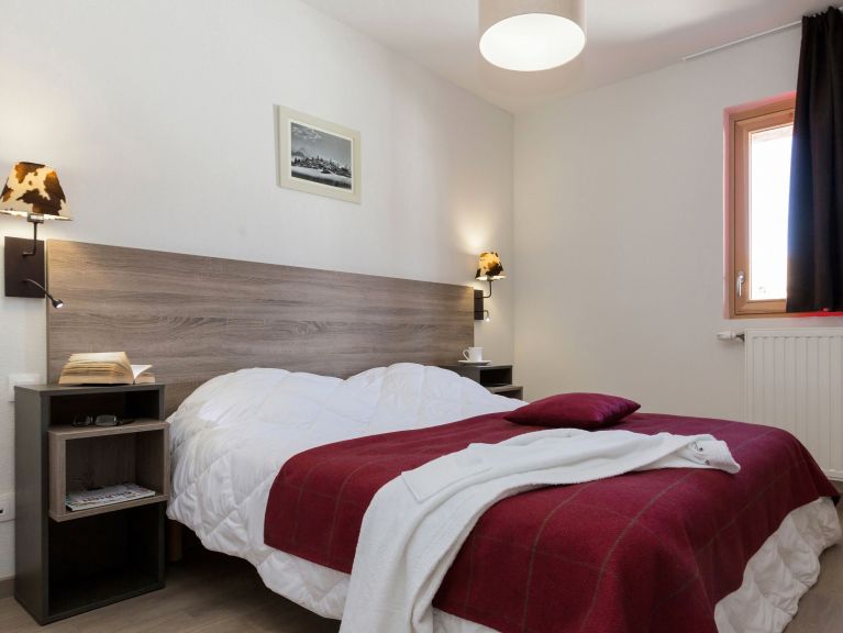 Appartement Front de Neige combinatie