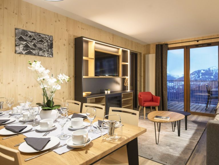 Appartement Club MMV L'Etoile des Sybelles bergzicht