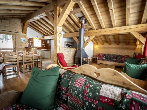 Chalet du Cocoon Combinatie van Pierra Menta 1 en Pierra Menta 2 - 24 personen – afbeelding 2