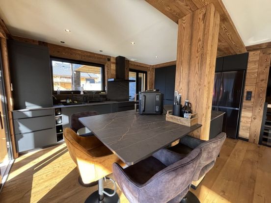 Chalet-appartement la Vora Alpin-12