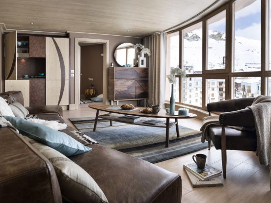 Chalet-appartement Montagnettes Taos-7