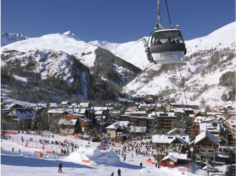 Skidorp Authentiek wintersportdorp aan de voet van de Galibier-1