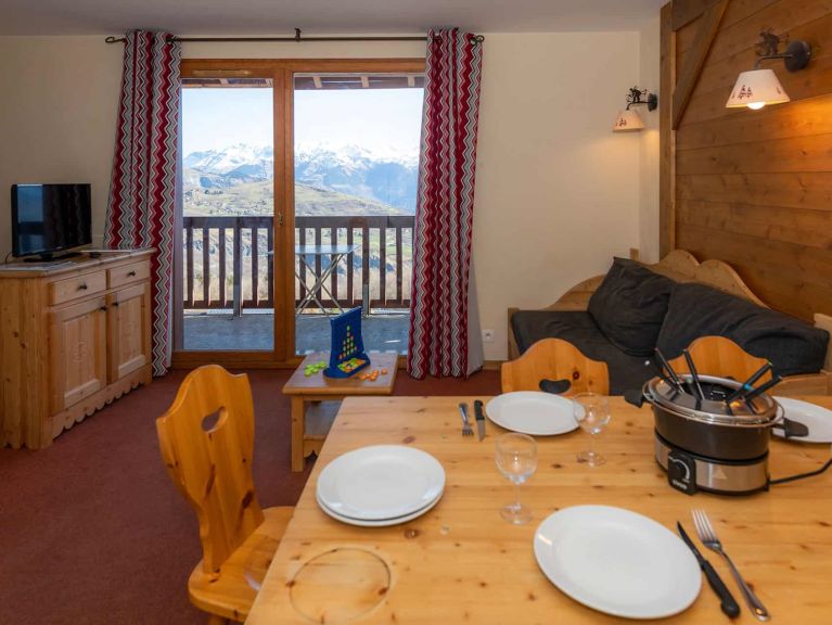 Chalet-appartement Résidence Les Alpages du Corbier studio
