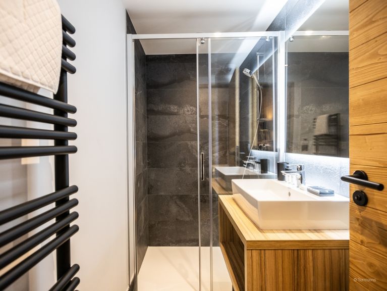 Chalet-appartement Le Flocon Blanc Bergzicht