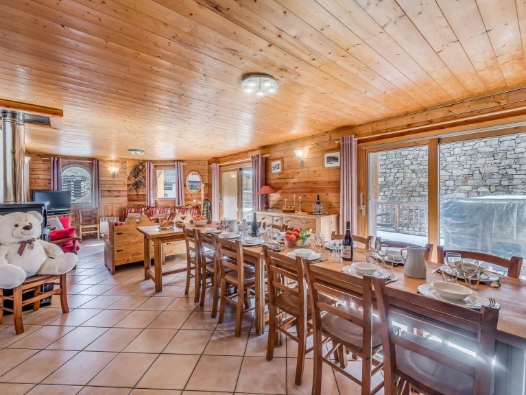Chalet-appartement Gypaete met buiten-whirlpool