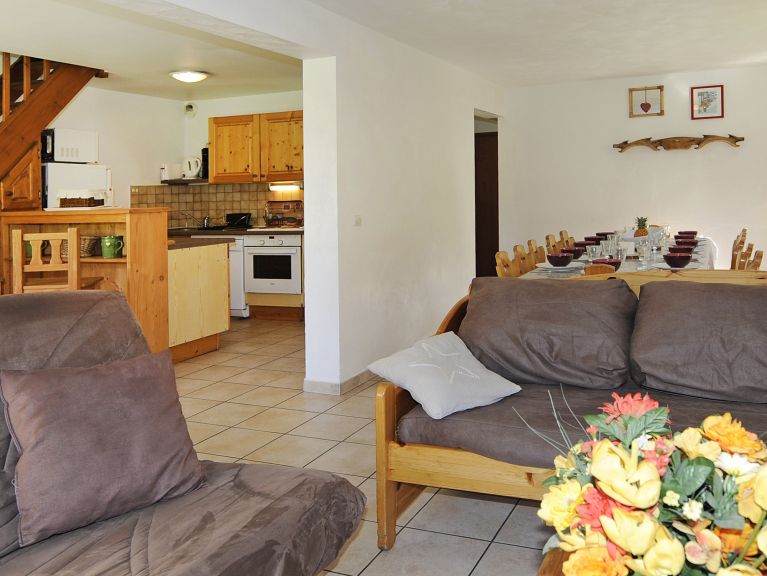 Chalet-appartement Cristal hele chalet