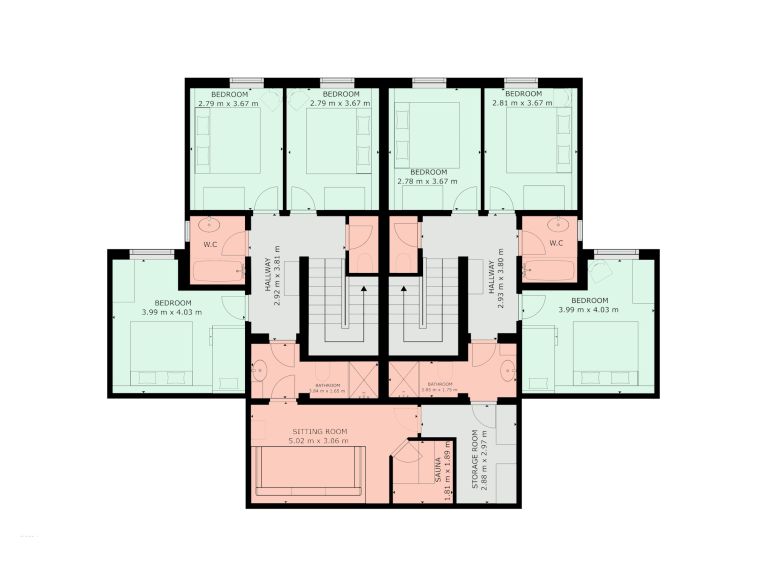Chalet Schöneben Bauernhaus Hele huis met sauna