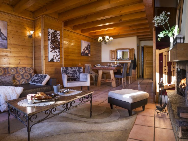 Chalet-appartement Montagnettes Les Cimes