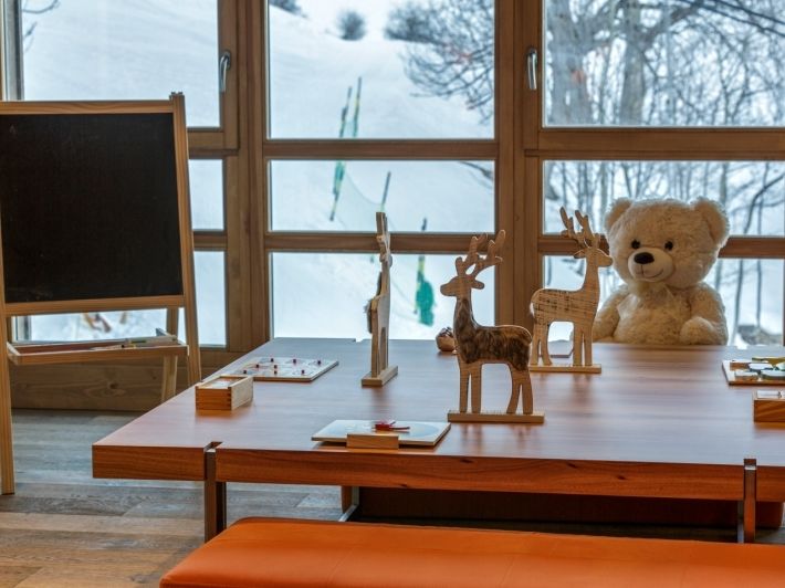 Chalet-appartement CGH Grange aux Fées