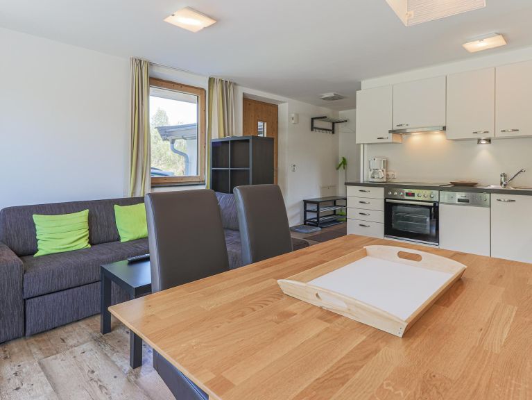 Appartement Jöchl Combinatie van twee appartementen