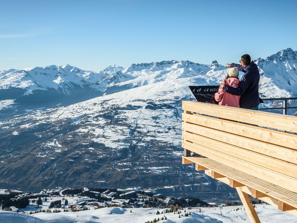 Wandelen Paradiski Les Arcs