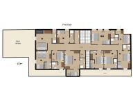 Chalet Ruth inclusief catering-17