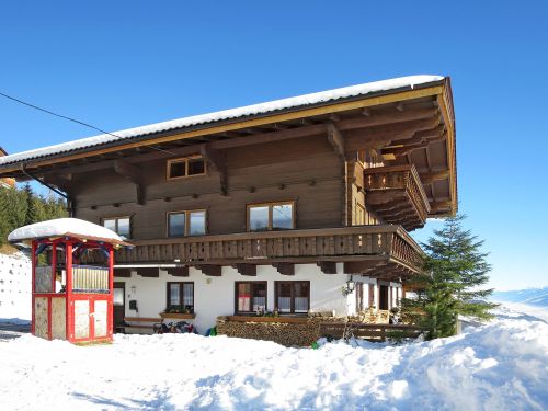 Chalet-appartement Haus Tauernblick in Oostenrijk