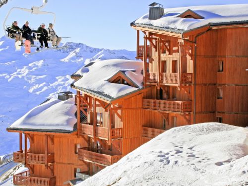 Chalet-appartement Les Balcons de Val Thorens - 14-16 personen Chalet-appartement Les Balcons de Val Thorens - 14-16 personen