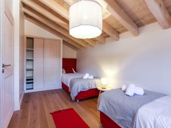 Chalet-appartement Le Hameau de Barthélémy-10