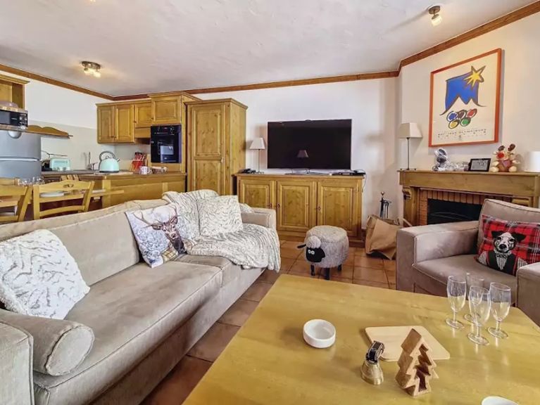 Chalet-appartement Du Soleil