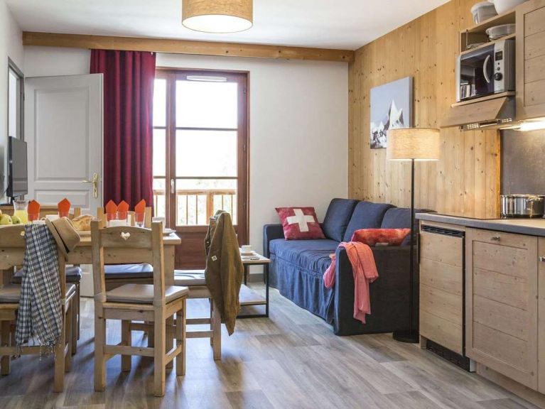 Chalet-appartement L'Orée des Pistes