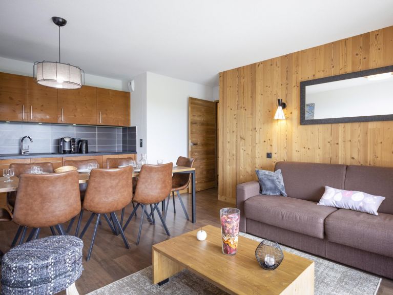Appartement Club MMV Les Chalets des Cimes Plus (bergzicht)