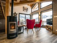 Chalet Entre Vous met buiten-whirlpool-6