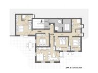 Appartement Alpensteinbock Combinatie van 3 appartementen-12