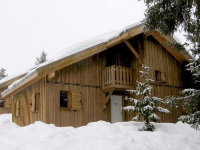 Chalet L'Orée des Pistes 2-onder-1 kap chalet-1