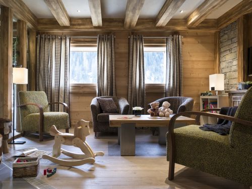 Chalet-appartement CGH Les Chalets d'Angèle met cabine - 6-8 personen