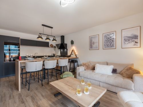 impressie Chalet-appartement L'Alchimie - 4-6 personen