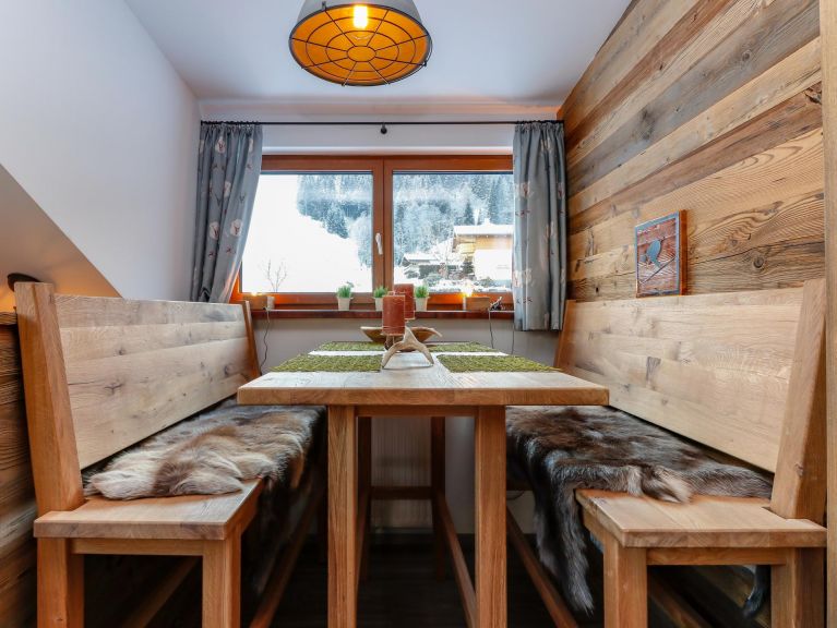 Chalet Golden Hirsch Combinatie van 2 chalets