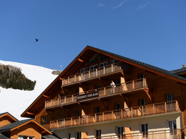 Appartement L'Ours Blanc met slaaphoek