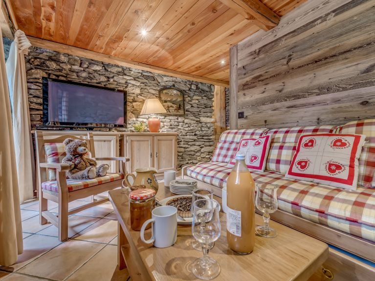 Chalet-appartement Les Champs du Pont La Grande Ferme