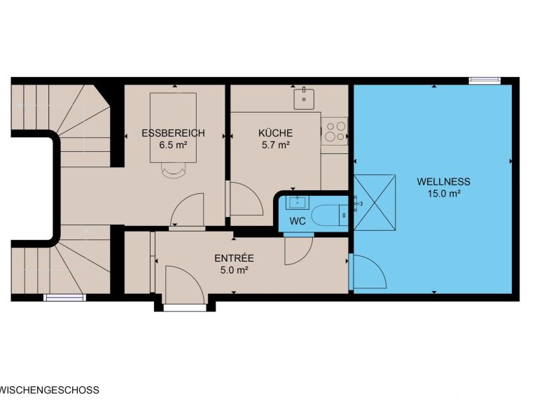Appartement Bergliebe
