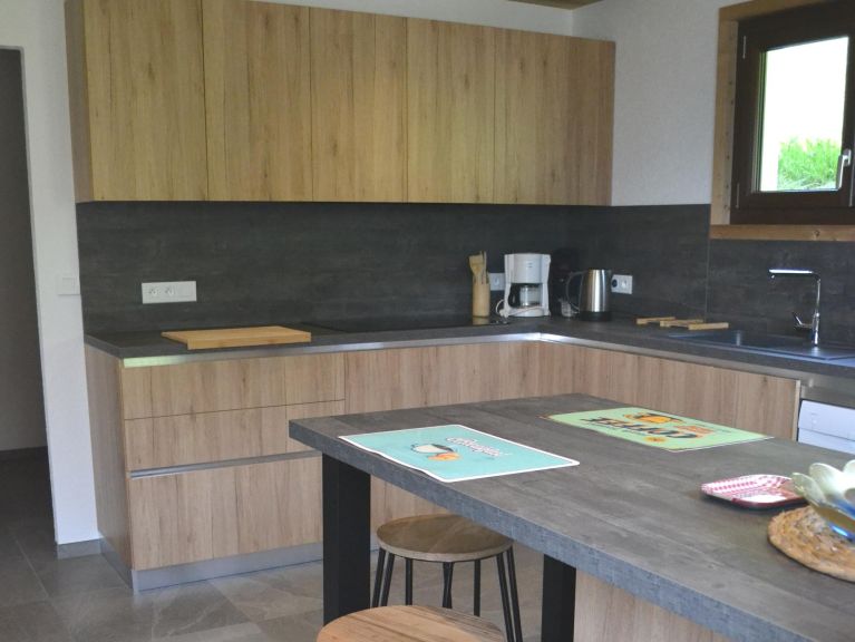 Chalet-appartement Pensée des Alpes combinatie