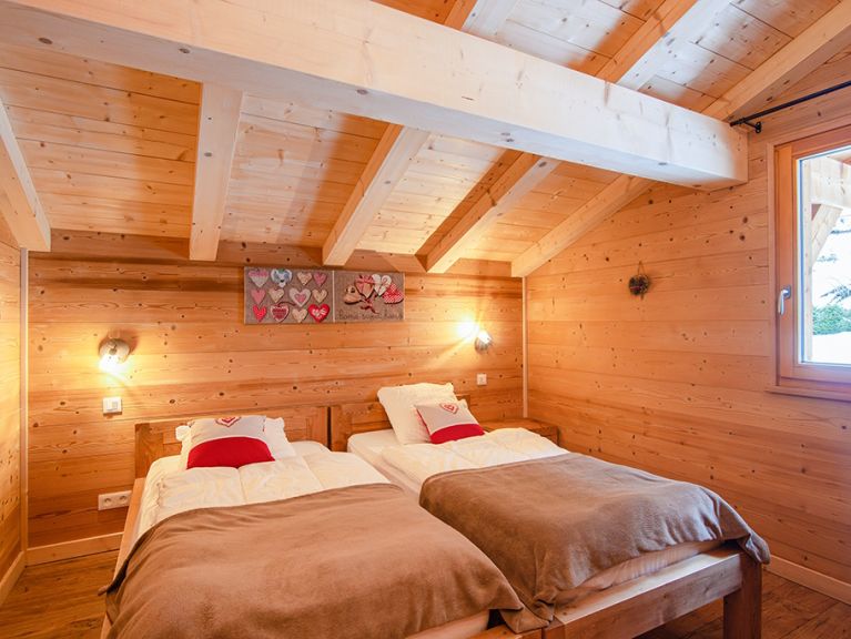 Chalet Vonnes met privé-sauna