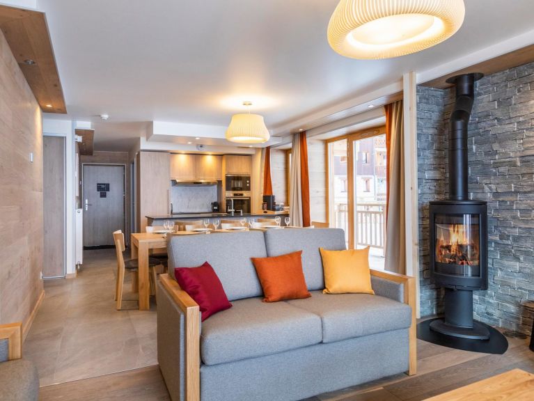 Chalet-appartement Les Balcons Platinium Val Cenis