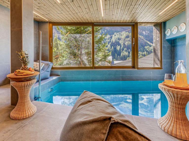 Chalet Les Sources de La Davie