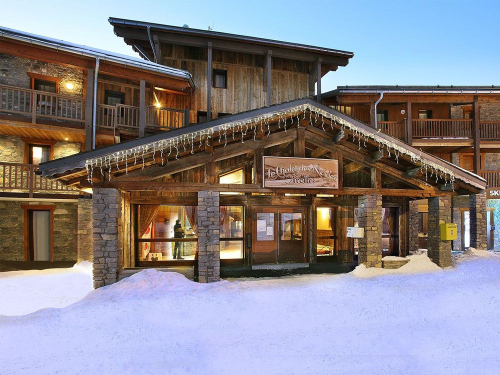 Chalet-appartement Des Neiges Arolles