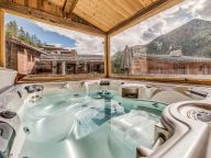 Chalet Iseran met buiten-whirlpool, sauna en hammam-3