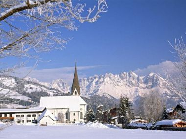 Skidorp Reith bei Kitzbühel