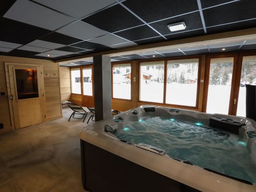 Chalet-appartement La Cascade Les Seracs - 15 personen