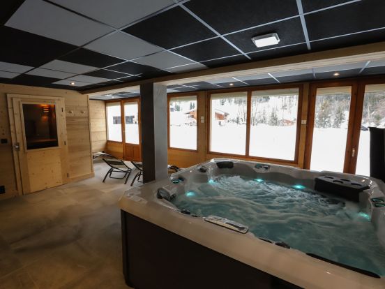 Chalet-appartement La Cascade-3