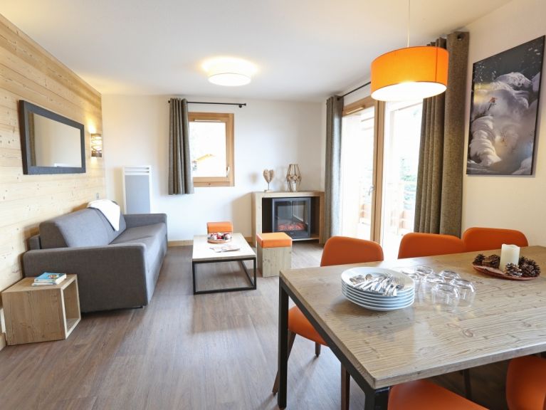 Appartement Club MMV Le Coeur des Loges bergzicht