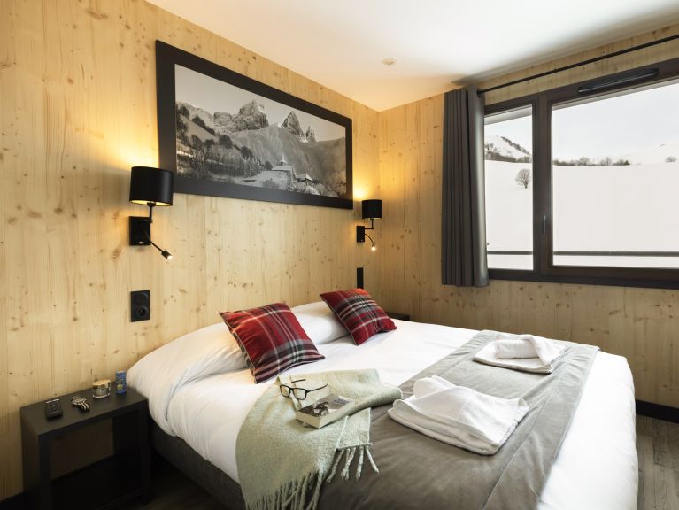 Appartement Club MMV L'Etoile des Sybelles Bergzicht
