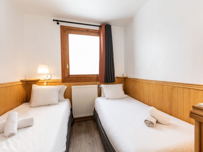 Chalet-appartement Le Val Chavière met sauna