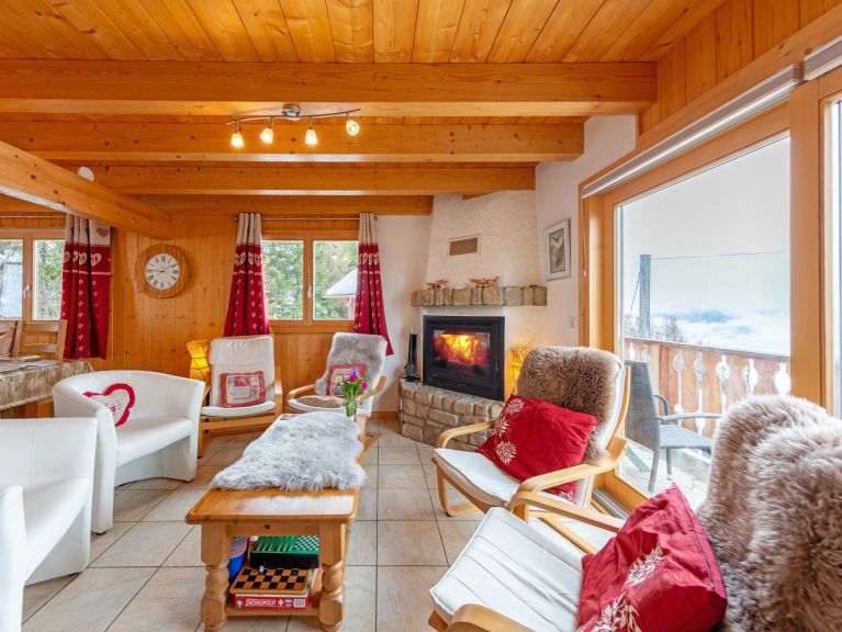 Chalet Charmille met sauna en buiten-whirlpool