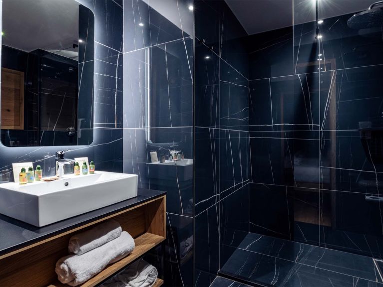 Appartement Résidence L'Orée du Bois met buiten-whirlpool