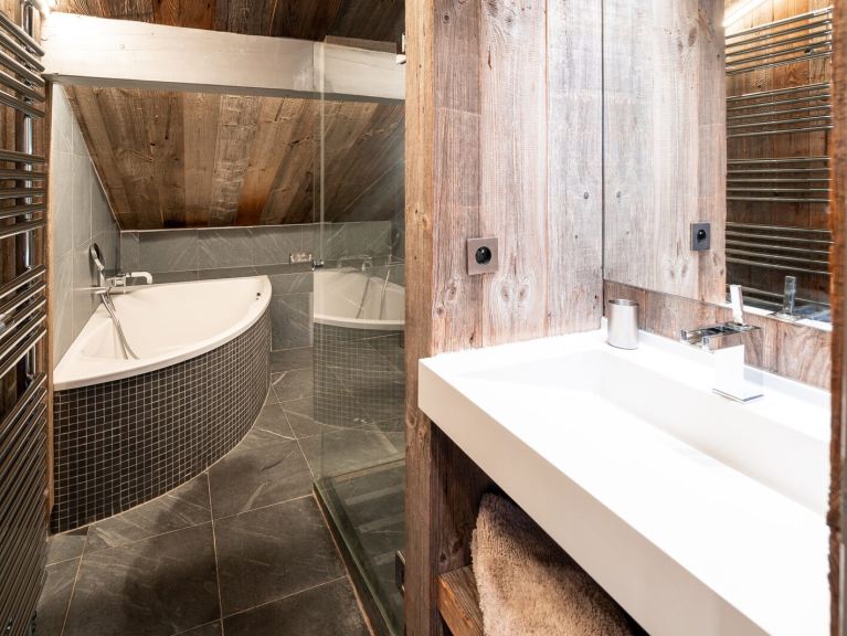 Chalet De Vallandry Masara met buiten-whirlpool en sauna